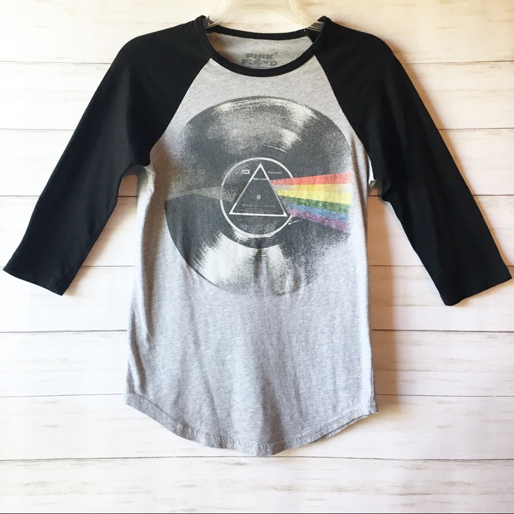 DONATED Pink Floyd Graphic Band Tee | Size S